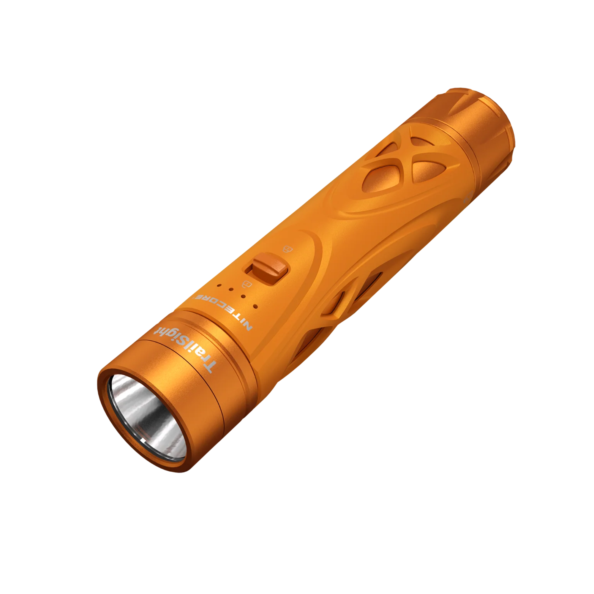 Nitecore TrailSight Orange 1200 Lumens Waist-Level Trail Running Flashlight