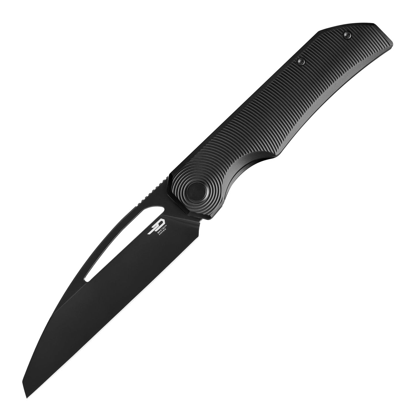 Bestech Taipan BT2503E MagnaCut Blade Titanium Handle Frame Lock Folding Knife