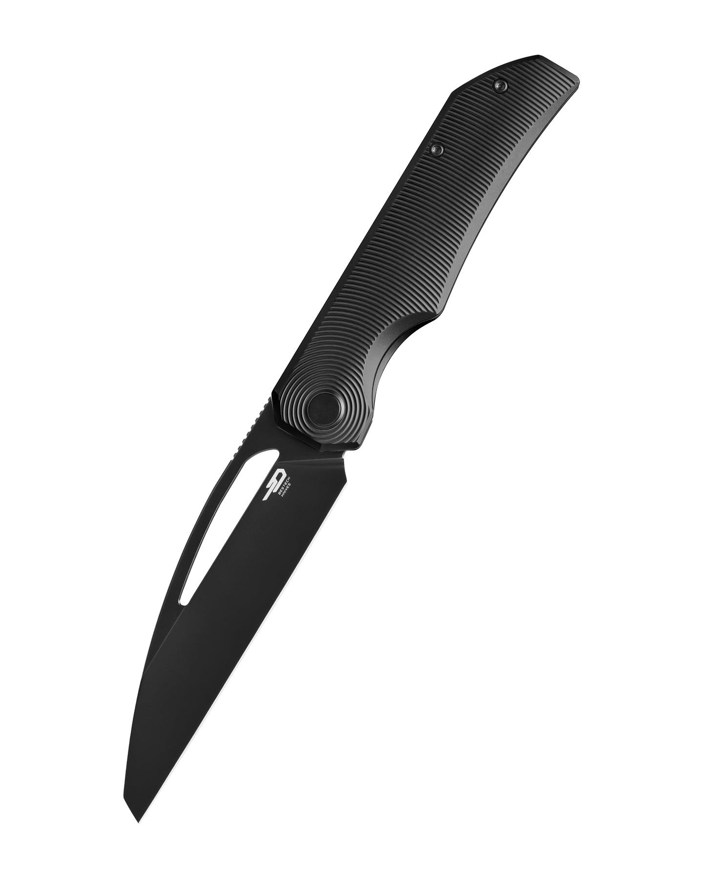Bestech Taipan BT2503E MagnaCut Blade Titanium Handle Frame Lock Folding Knife