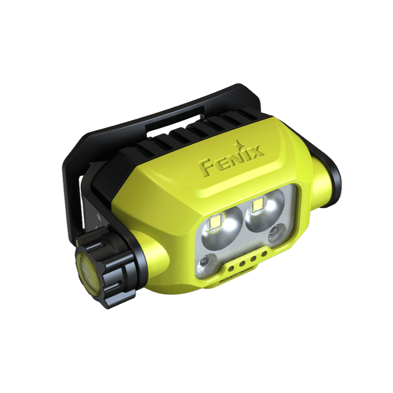 Fenix WH23R Gesture-sensing High-intensity Industrial LED Headlamp for Outdoor Use