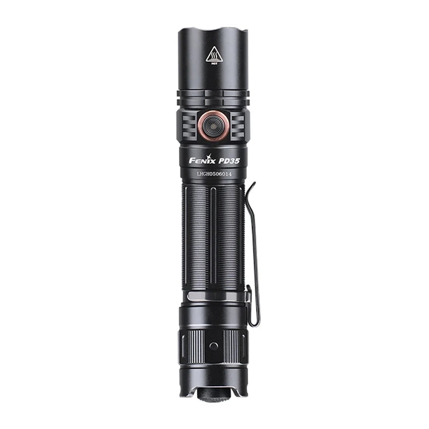Fenix PD35 V3 Black Flashlight