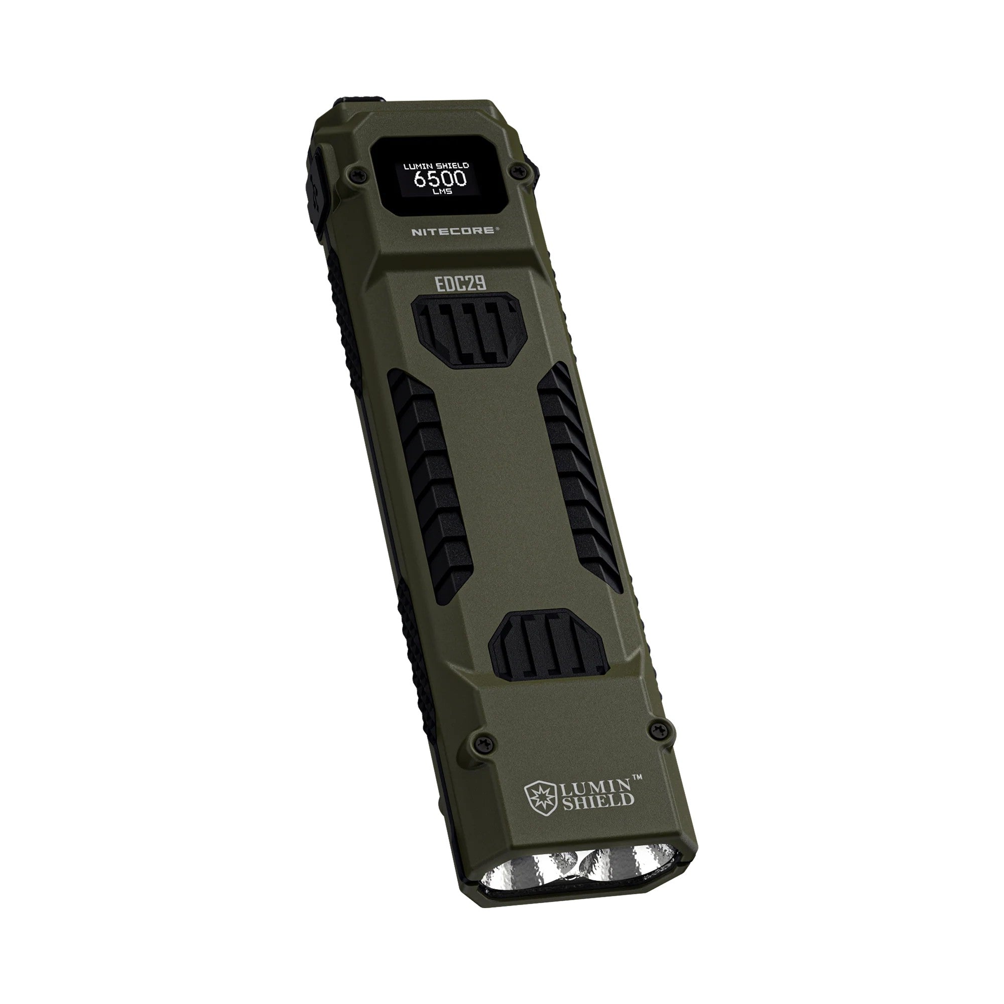 Nitecore EDC29 Green 6500 Lumen USB-C Rechargeable Flat EDC Flashlight