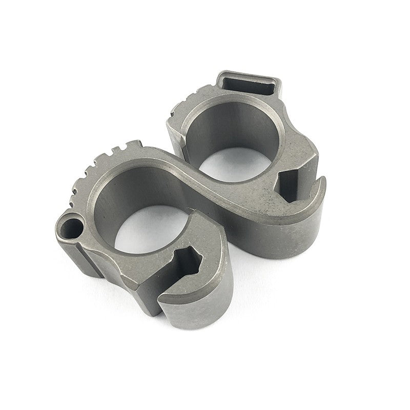 Koch Tools Solo 2.1 Bottle Opener Titanium Edc Gear Thickened version