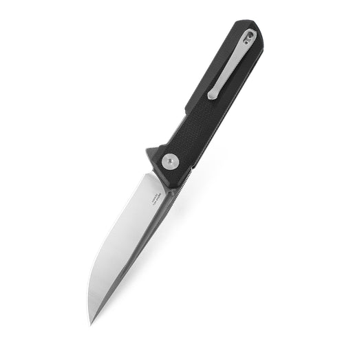 Bestechman Dundee BMK01D D2 Steel Blade G10 Handle Liner Lock Folding Knife
