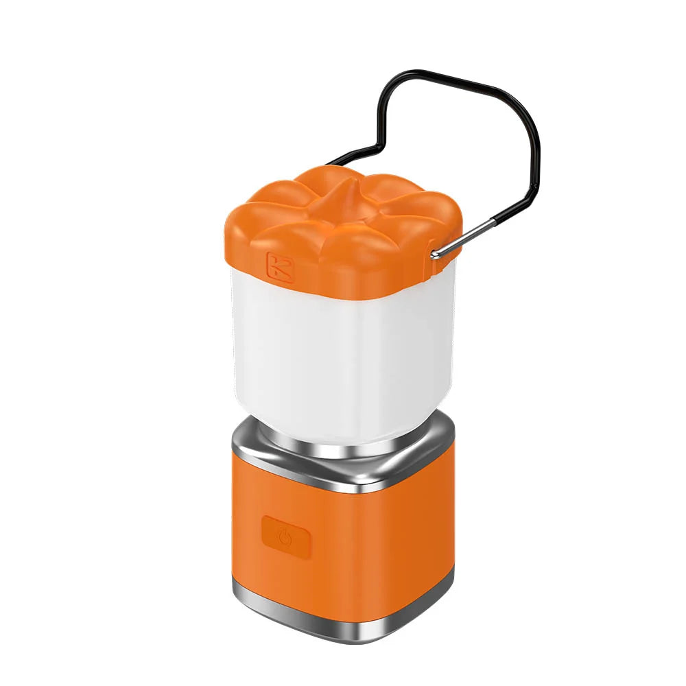Klarus CL8 Orange 300 Lumens Multi-function Mini Pumpkin Lantern Camping Lights 2000mAh Palm Size Night Lamp