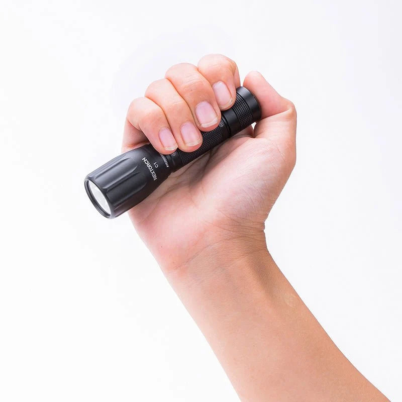 Nextorch C1 140 Lumens Compact Pocket EDC Flashlight Powered by Single AA Battery