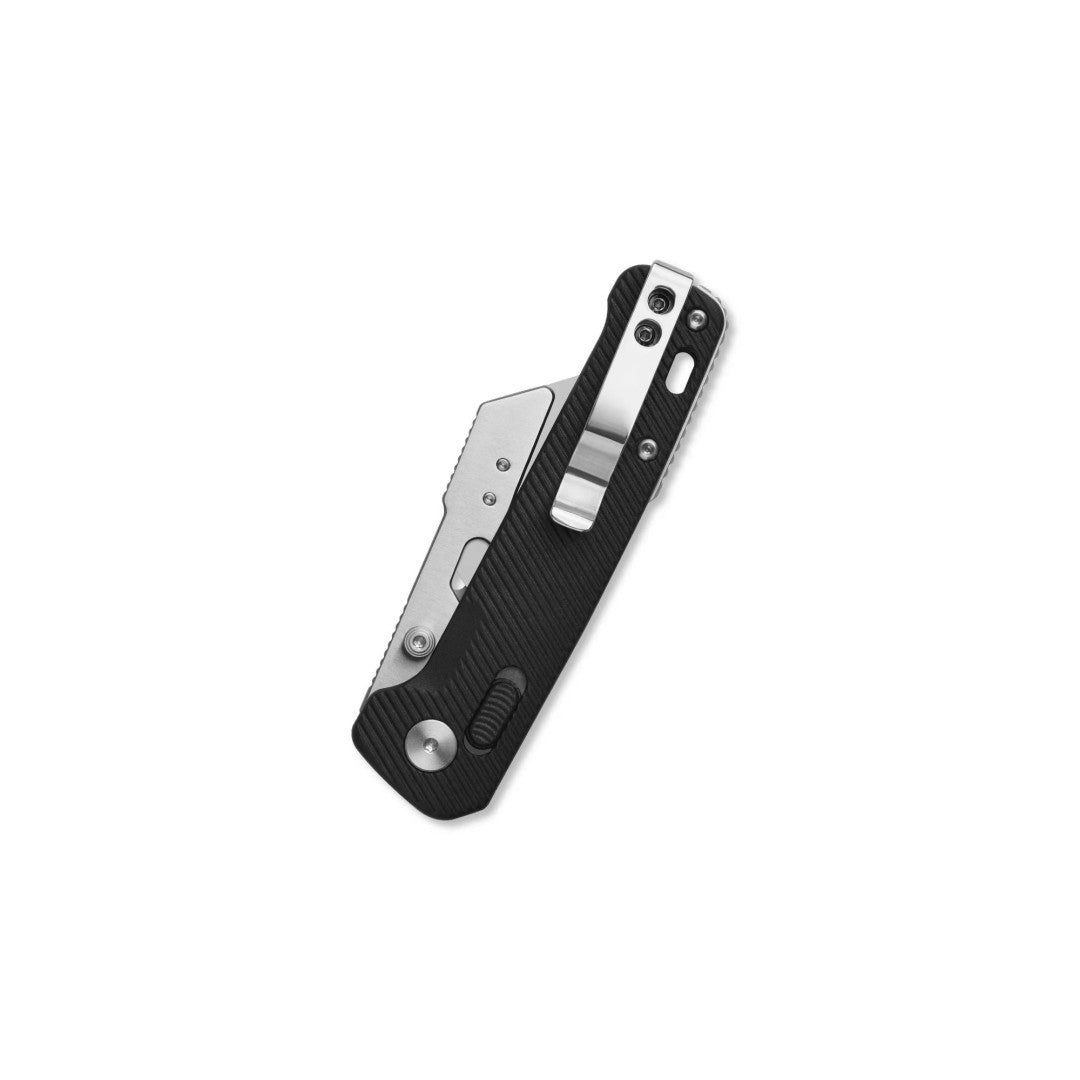 QSP Penguin Workmate QS130UT-A Stainless Steel Blade Black FRN Handle Glyde Lock Utility Knife