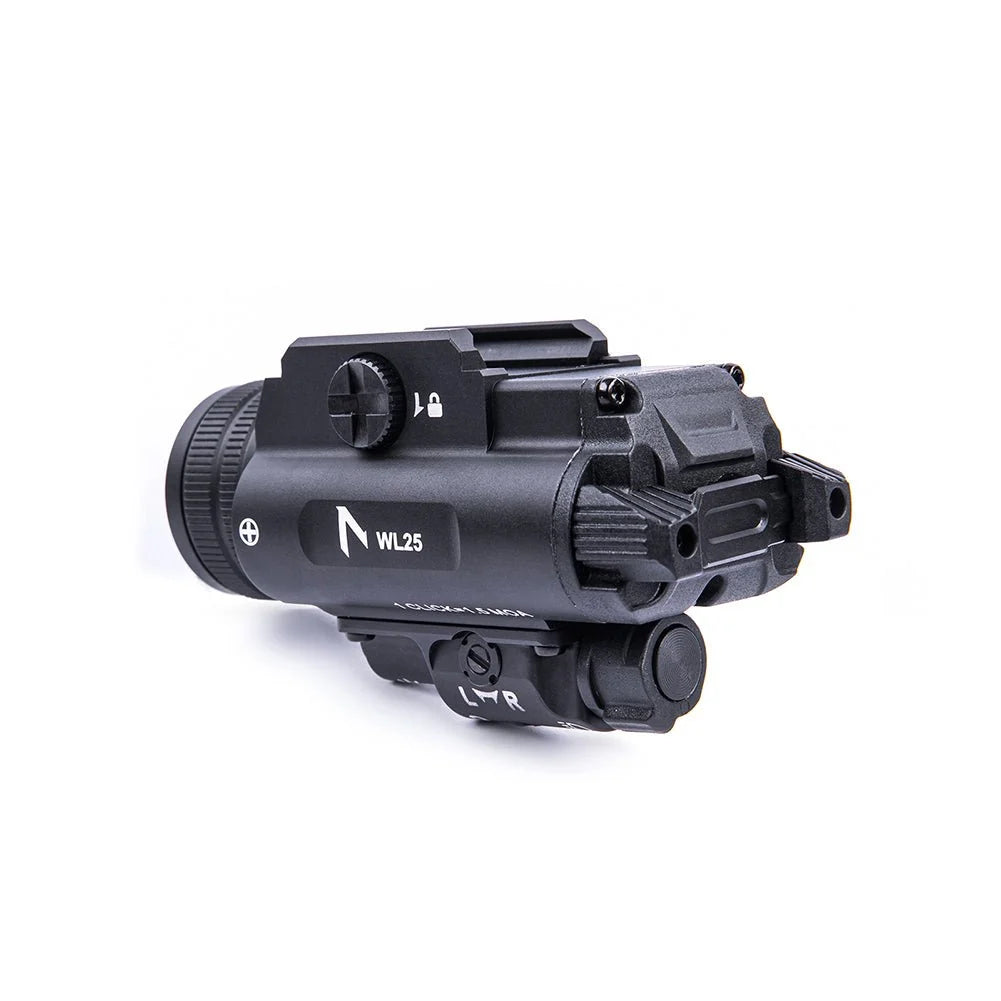 Nextorch NEXDOT WL25 1200 Lumens Tactical Weapon Light with Laser Sight