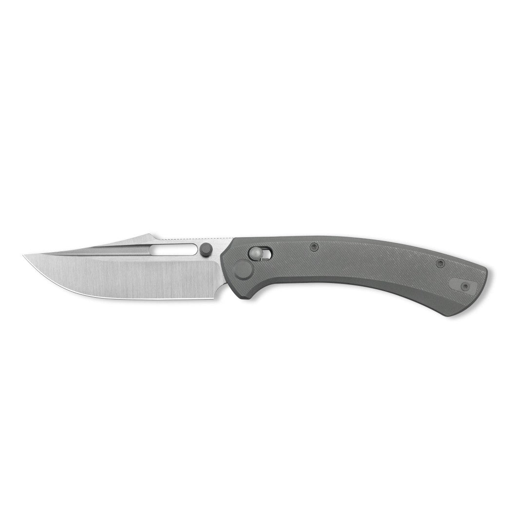 GEO Knife Strix GEO2510B M390 Blade Titanium Handle Crossbar Lock Folding Knife