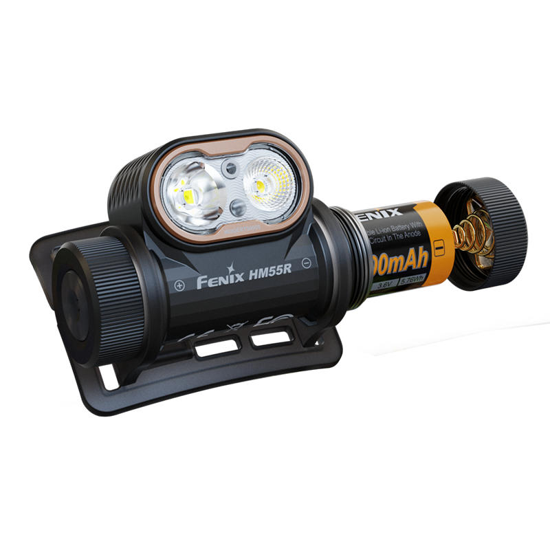 Fenix HM55R Lightweight Multi-LED Headlamp EDC Tools