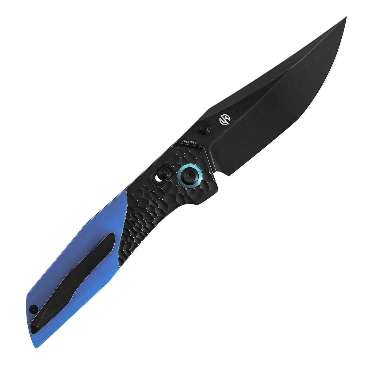 Kansept Deadite T1081V2 154CM Blade Aluminum with G10 Handle Crossbar Lock Folding Knife