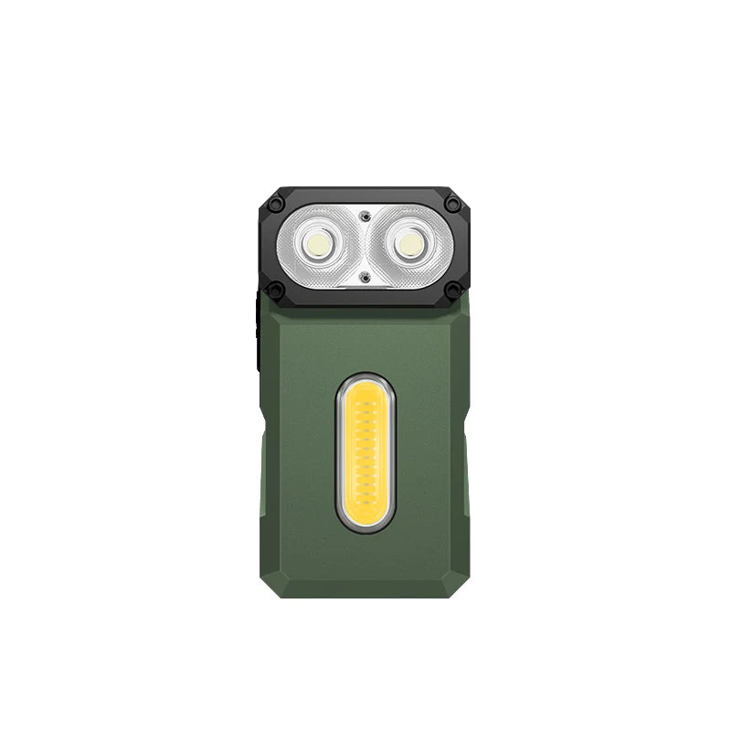 Klarus E8 1000 Lumens Triple-Light All-Metal Swivel-Head EDC Flashlight