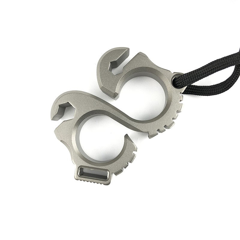 Koch Tools Solo 2.1 Bottle Opener Titanium Edc Gear