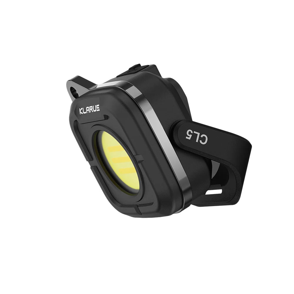 Klarus CL5-Black High Output Micro Flood Lamp 1200mAh Camping Lantern Night Lamp