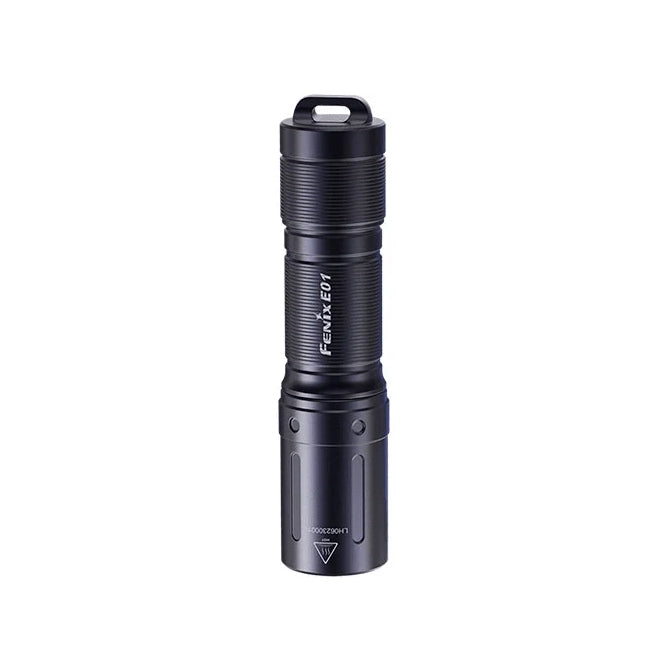 Fenix E01 V2.0 Black AAA Keychain Flashlight 100 Lumens EDC Pocket Torch