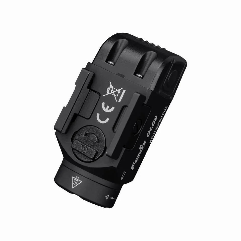 Luz táctica de acople rápido LED Fenix GL06 para pistola de bolsillo - 600 lúmenes