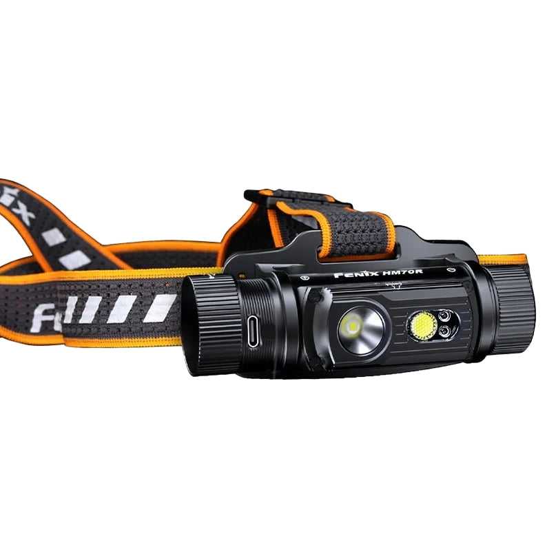 Fenix HM70R Powerful 1600 Lumen 21700 USB-C Rechargeable Work Headlamp