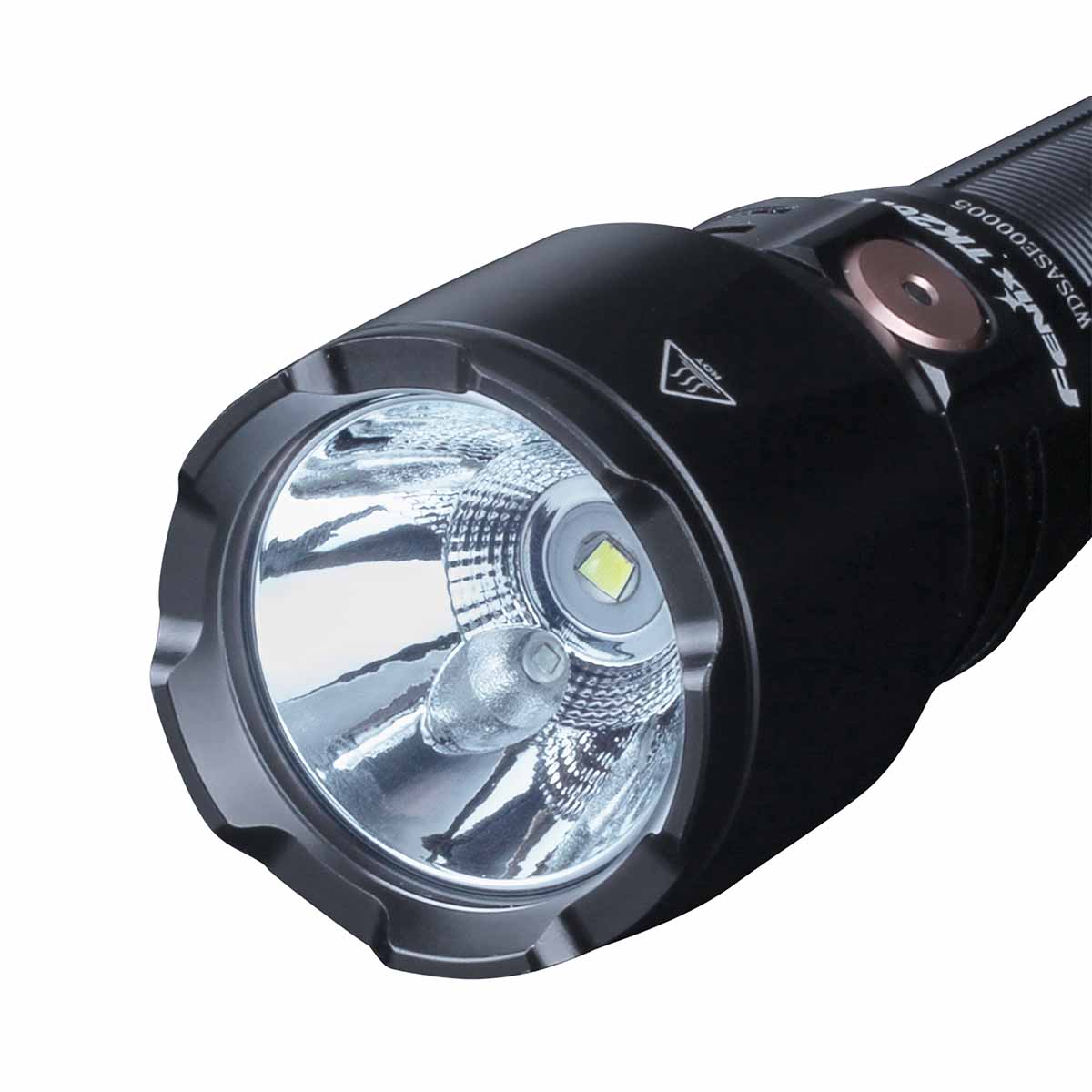 Fenix TK26R Tri-Color 1500 Lumen USB-C Rechargeable Tactical Duty Flashlight