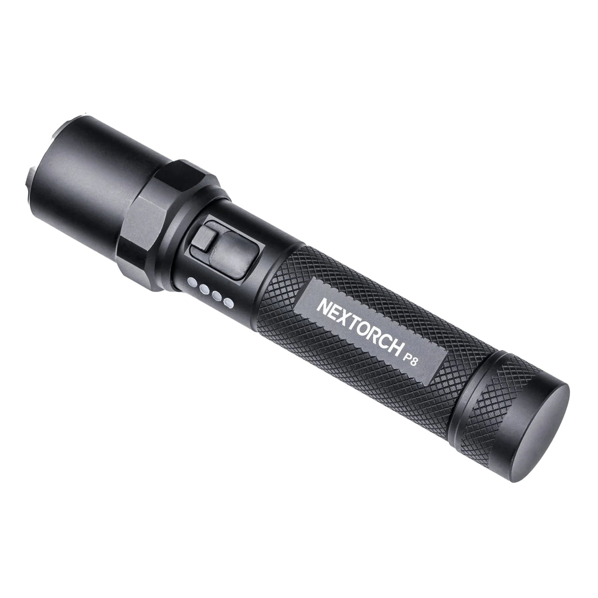 Nextorch P8 High Output 1600 Lumen USB-C Rechargeable Tactical Duty Flashlight