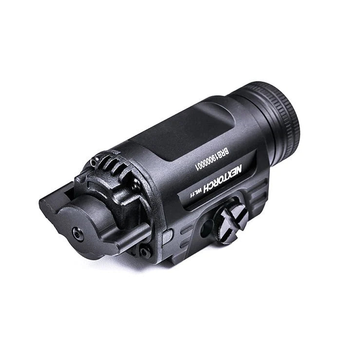 Nextorch WL11 High Output Gun Light 650 Lumens Tactical Pistol Flashlight
