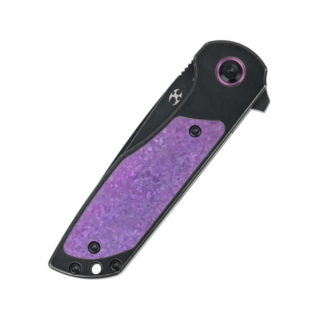 Kansept Ptarmigan K2055A3 CPM-S35VN Blade Titanium Handle Frame Lock Folding Knife