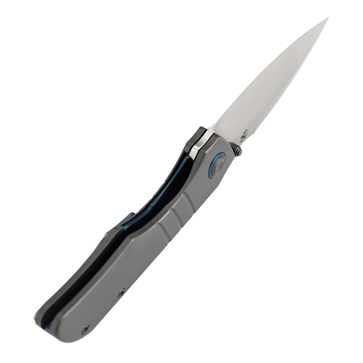 Kansept Mini Lanza K1116A1 CPM-20CV Blade Titanium Handle Nested Liner Lock Folding Knife
