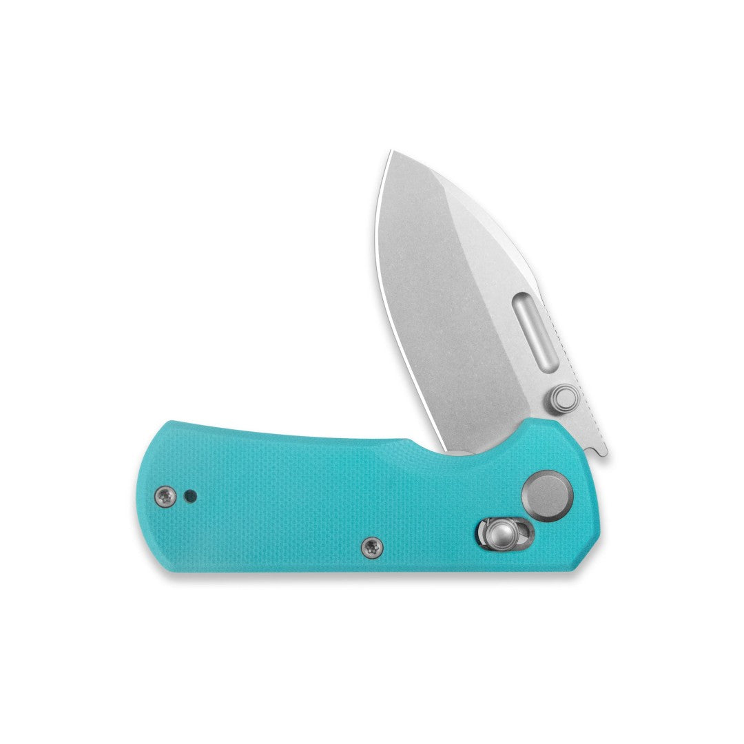 GEO Knife Belluf GEO2508B M390 Blade G10 Handle Crossbar Lock Folding Knife