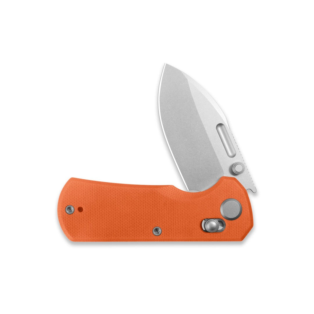 GEO Knife Belluf GEO2508D M390 Blade G10 Handle Crossbar Lock Folding Knife