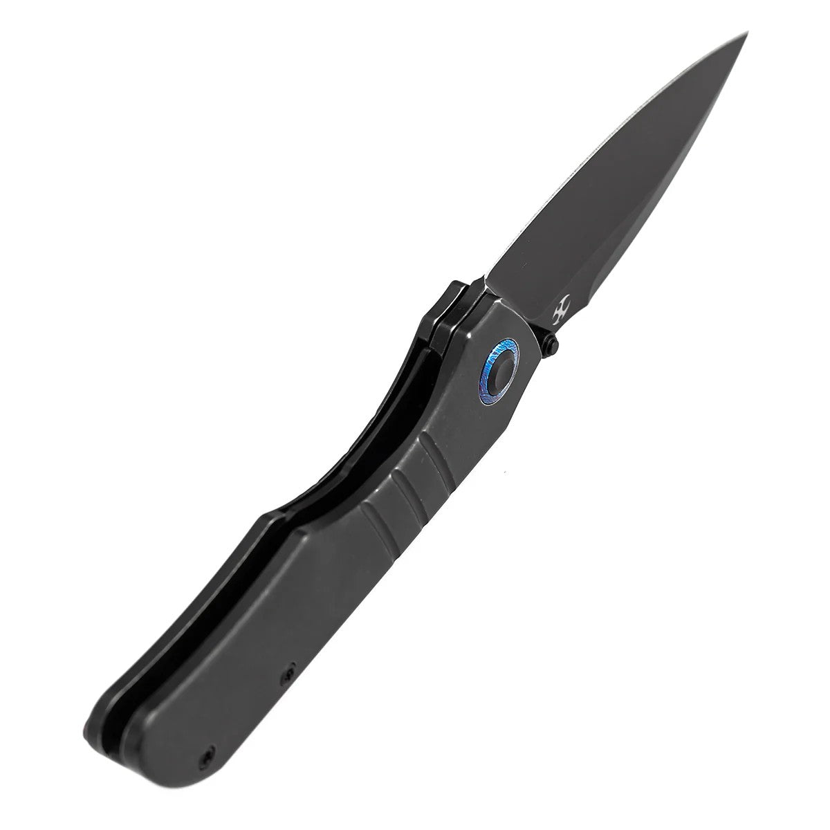 Kansept Mini Lanza K1116A2 CPM-20CV Blade Titanium & Timascus Handle Nested Liner Lock Folding Knife