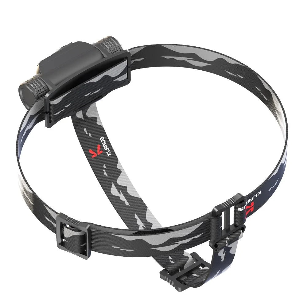 Klarus HL1 1200 Lumens Dual LED Lights Headlamp Outdoor Equipment