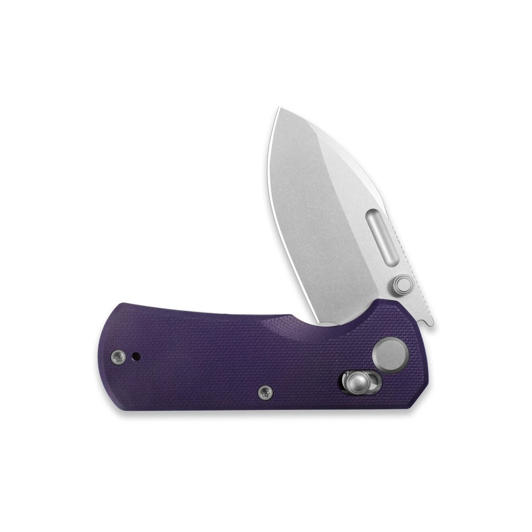 GEO Knife Belluf GEO2508C M390 Blade G10 Handle Crossbar Lock Folding Knife