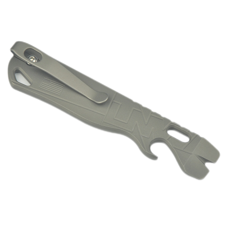 lynchNW V1.6 EDDIE PRYBAR 6AL-4V Titanium Sand Blast