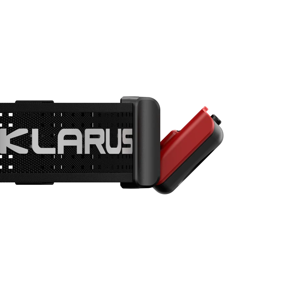 Klarus HM5-V1 800 Lumens Lightweight Triple-light High Output 1200mAh Headlamp For Night Running