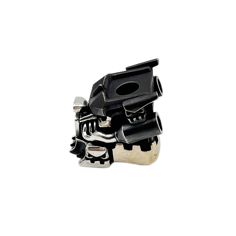 Apeshkov Mosoltruck brass Silver Custom Knife lanyard bead Limit