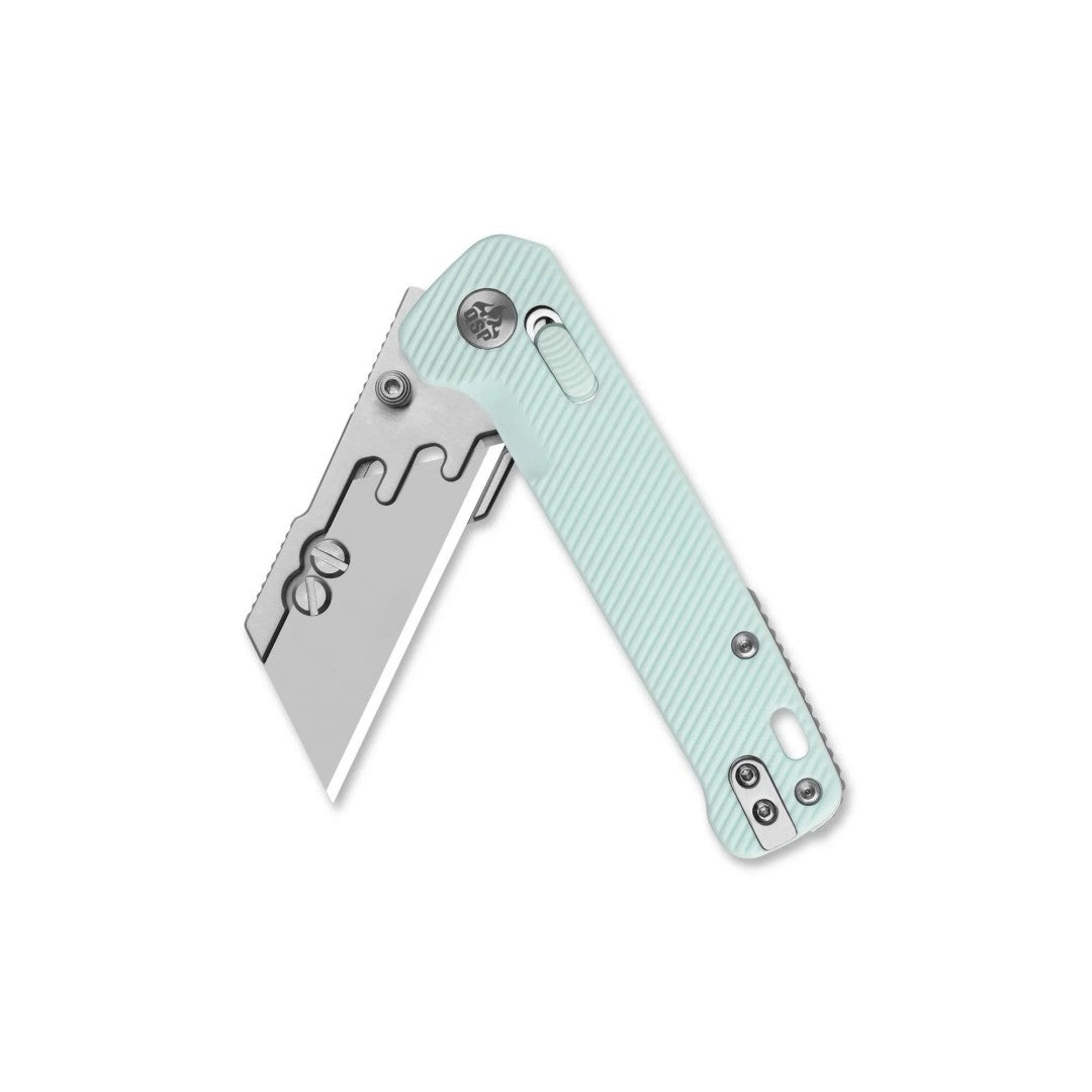 Closed Penguin Workmate QS130UT-D front angle showing the multi-function back-space hook, studio product photo on a white background