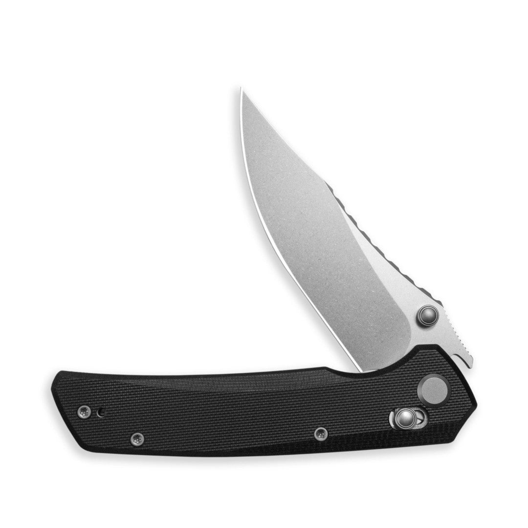 GEO Knife Cirex GEO2601A M390 Blade G10 Handle Crossbar Lock Folding Knife