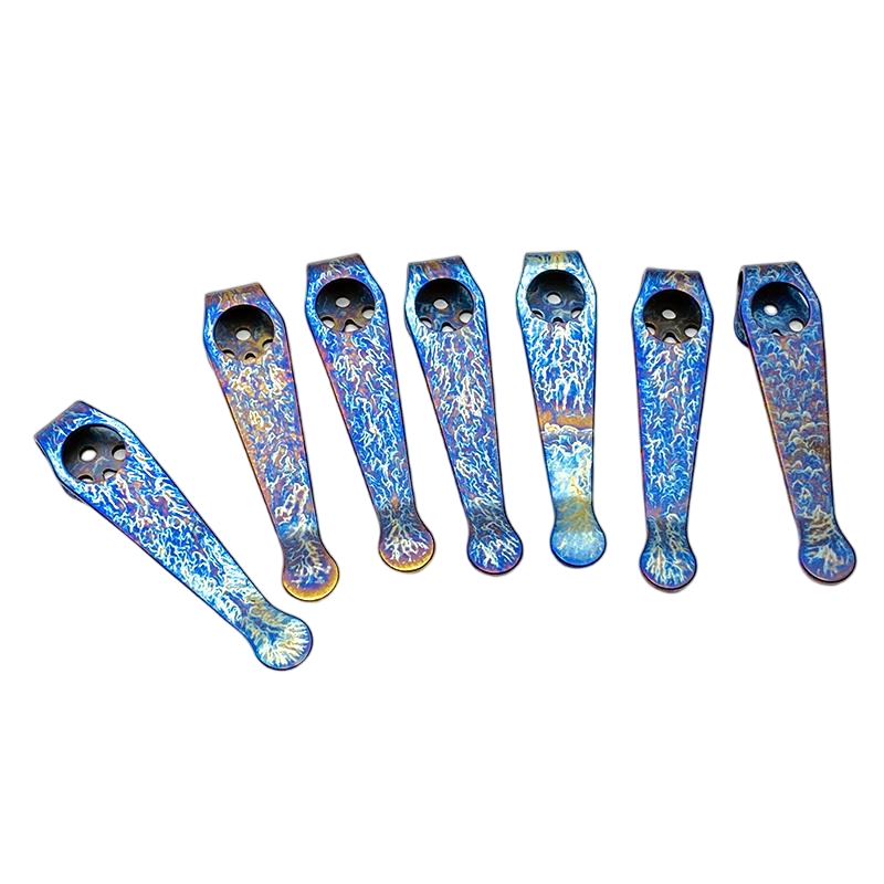 Spyderco C81 Back Clip C11 Spyderco C10 Titanium Alloy Knife Back Clip Knives Accessories