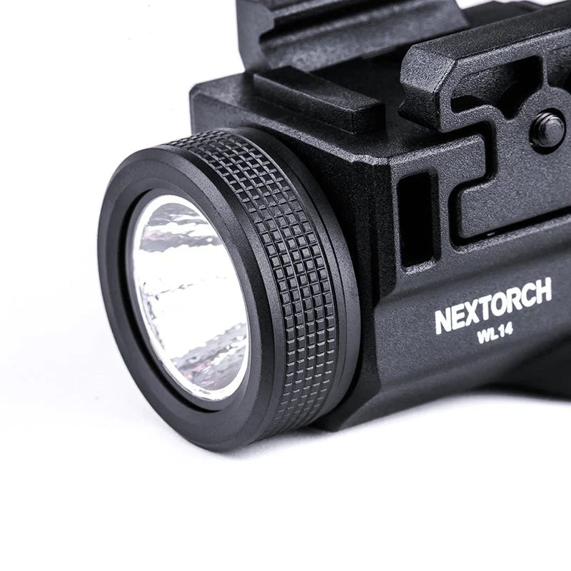 Nextorch WL14 500 Lumens Rechargeable Mini Tactical Pistol Weapon Rail Light