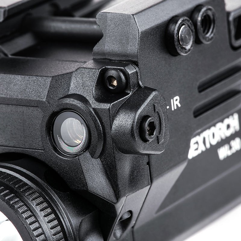 Nextorch WL30 3-in-1 Tactical Weapon Light 400 Lumens Laser Gun Flashlight
