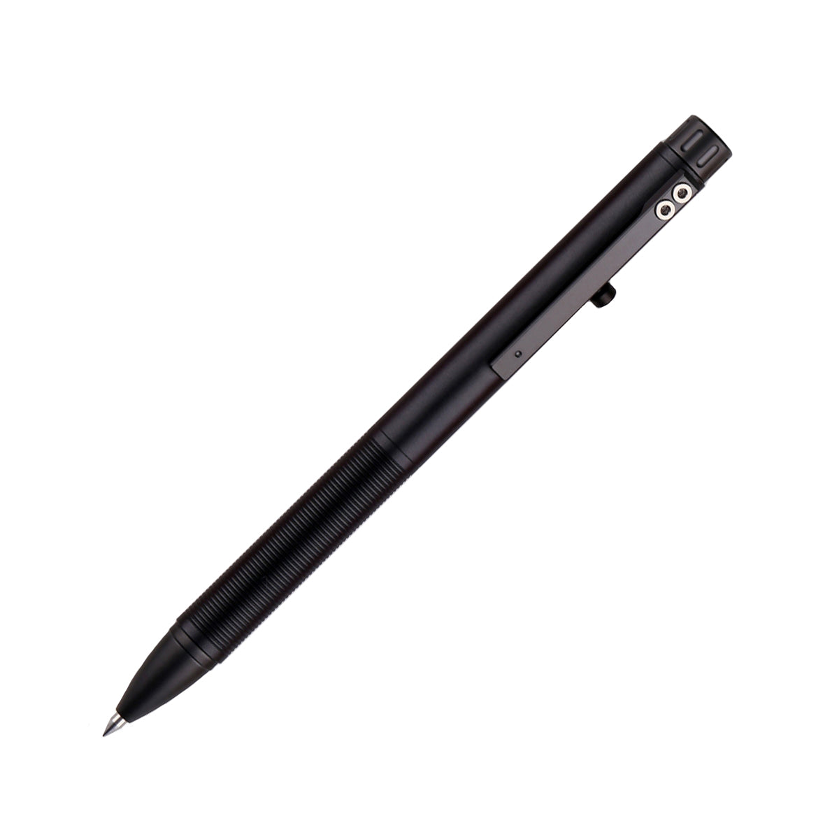 TIMAZE TAS-108-BL Titanium Bolt Pen PVD Black