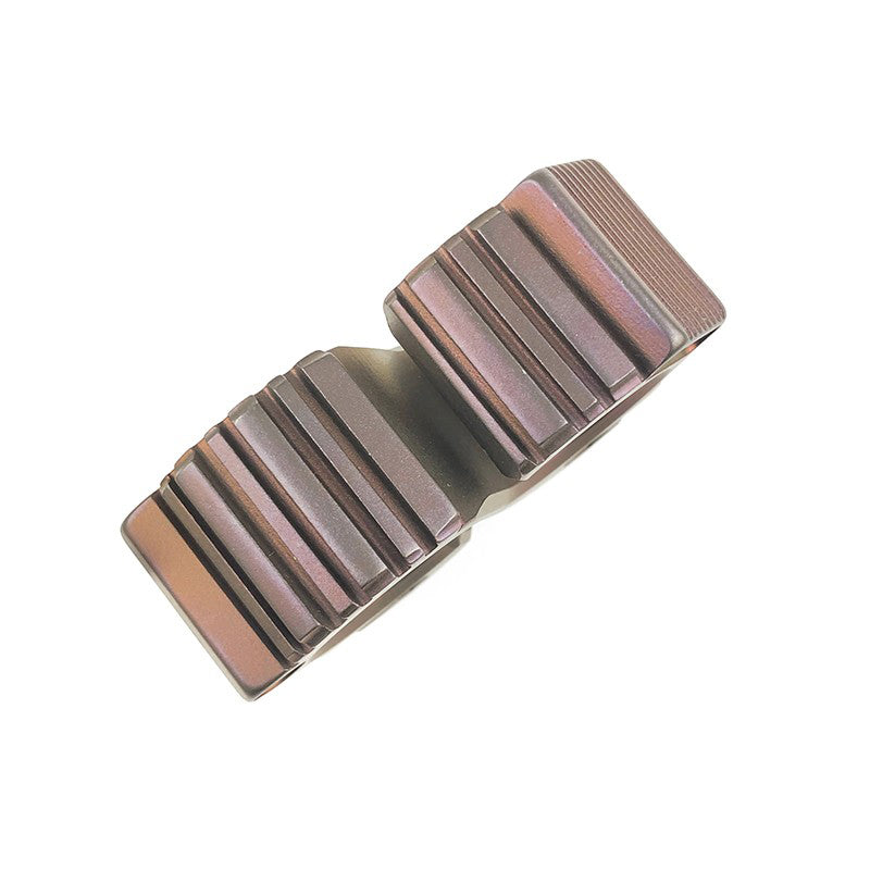 Koch Tools Solo 2.1 Bottle Opener Titanium Edc Gear Thickened version Anodized Bronze