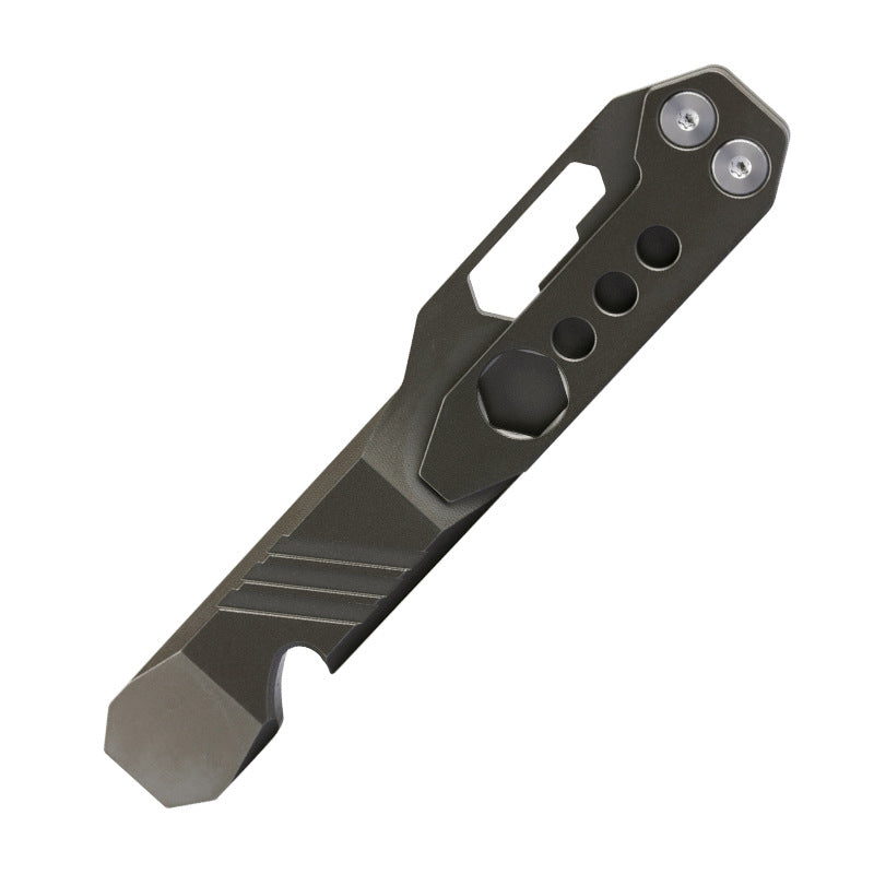 TiGear Prybar Titanium Pry Bar EDC Gear Tool