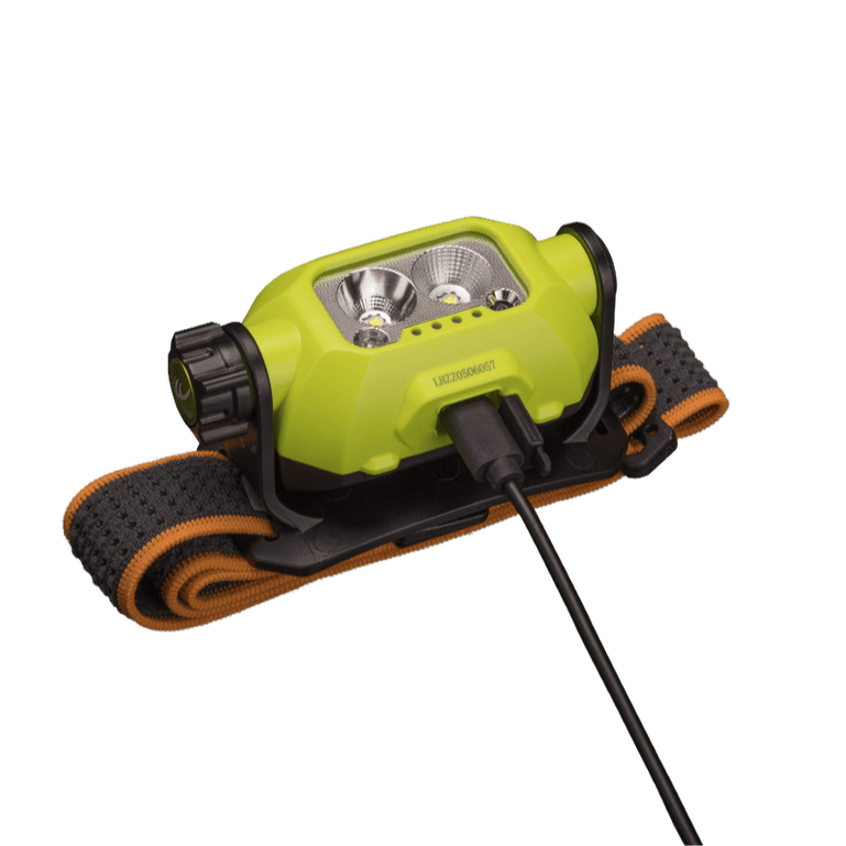 Fenix WH23R Gesture-sensing High-intensity Industrial LED Headlamp for Outdoor Use