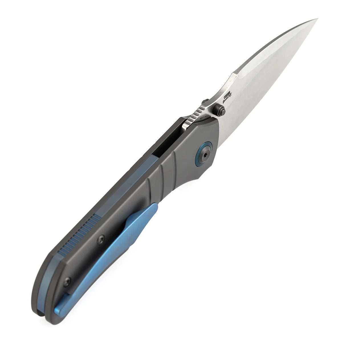 Kansept Mini Lanza K1116A1 CPM-20CV Blade Titanium Handle Nested Liner Lock Folding Knife