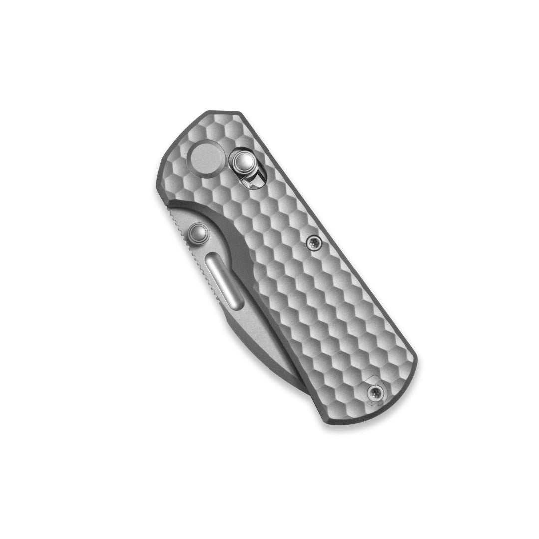 GEO Knife Belluf GEO2508H M390 Blade Titanium Handle Crossbar Lock Folding Knife