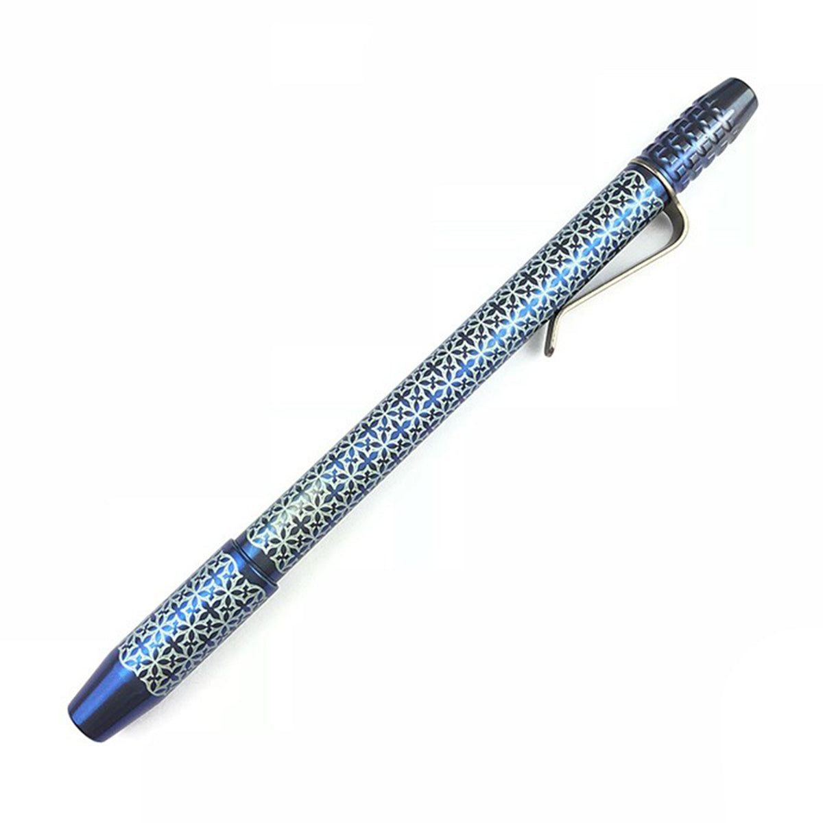 Ti2 Design TechLiner Shorty Titanium Pen Custom