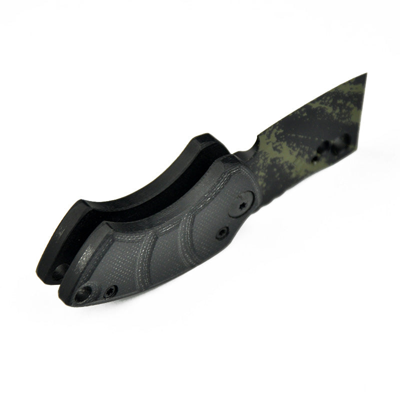 Koch Tools Gnat CPM154 Blade G10 Handle Friction Folder Custom