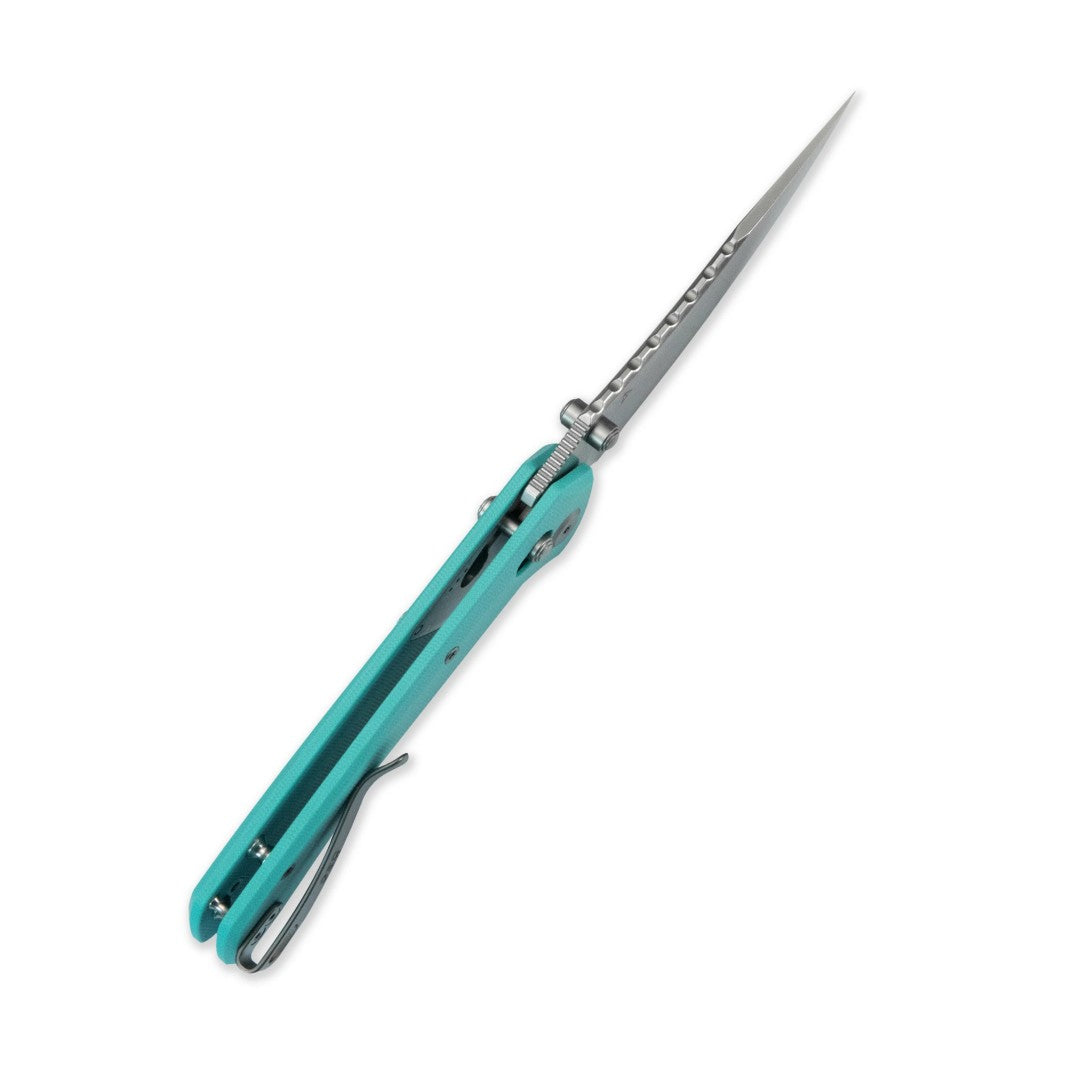 GEO Knife Cirex GEO2601B M390 Blade G10 Handle Crossbar Lock Folding Knife