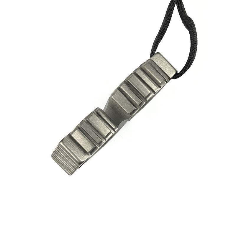 Koch Tools Solo 2.1 Bottle Opener Titanium Edc Gear