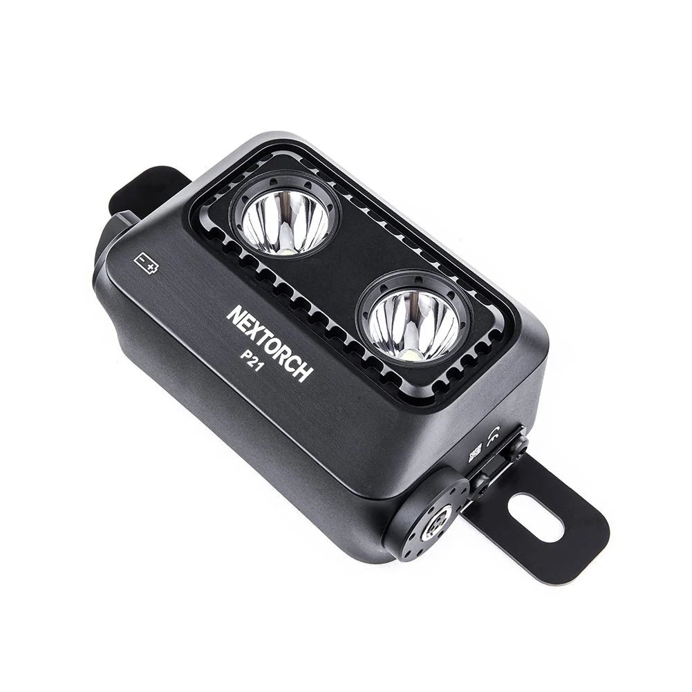 Nextorch P21 3000 Lumens Dual Head Rechargeable Tactical Riot Shield Light